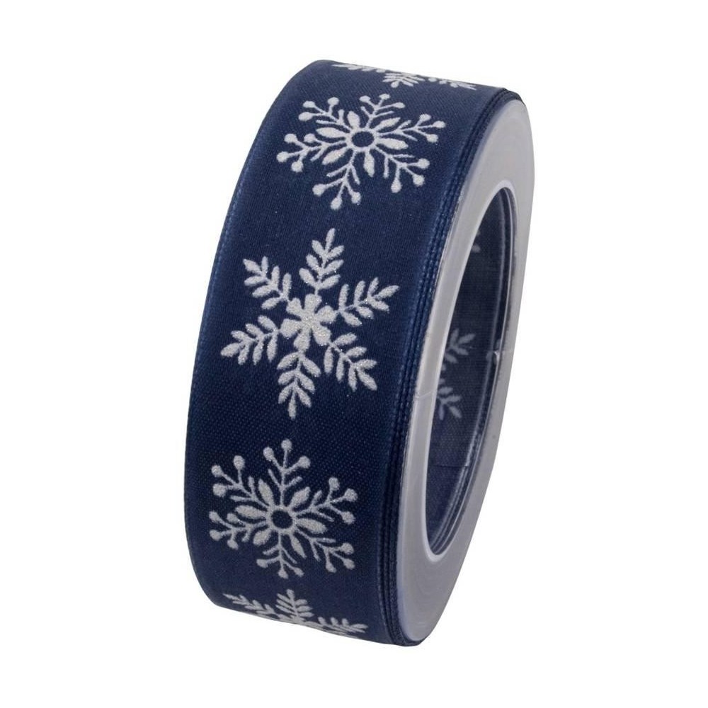 NASTRO NAVY BLUE WHITE MM40X20